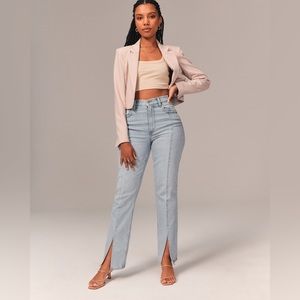 Abercrombie & Fitch -  Woman’s Curve Love The Super Skinny Ankle High Rise